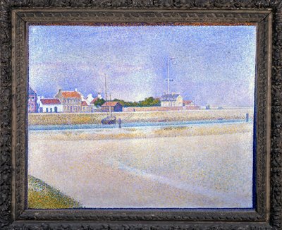 Nieznany obraz autorstwa Georges Pierre Seurat