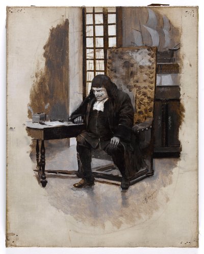 Barkilphedro. autorstwa Georges Rochegrosse