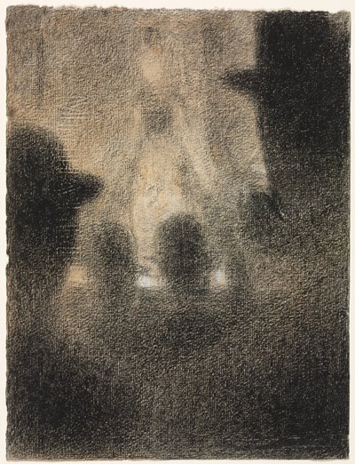 W kawiarni Parisien autorstwa Georges Seurat