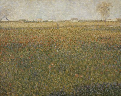 La Luzerne, Saint-Denis autorstwa Georges Seurat