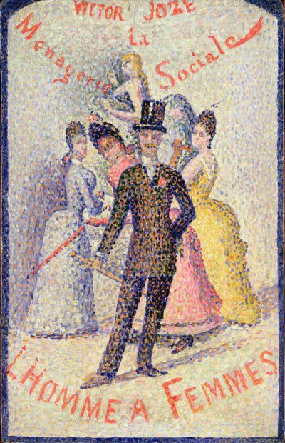Kobieciarz autorstwa Georges Seurat