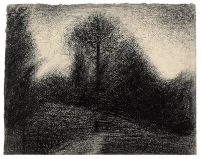 Krajobraz autorstwa Georges Seurat