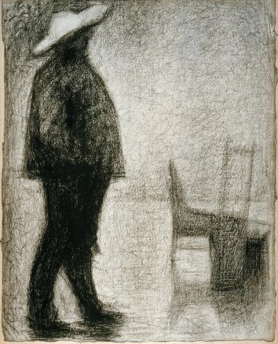 Lastenträger autorstwa Georges Seurat