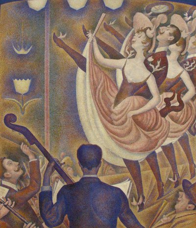 Can-Can autorstwa Georges Seurat