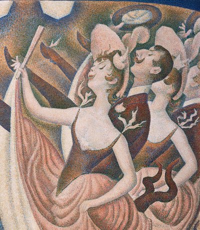 Can-Can autorstwa Georges Seurat