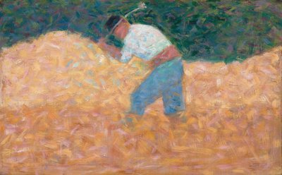 Łamacz Kamieni autorstwa Georges Seurat