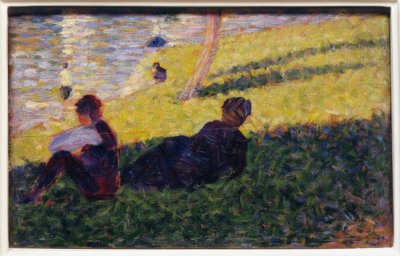 Niedzielne popołudnie w La Grande Jatte autorstwa Georges Seurat