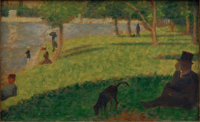 Niedzielne popołudnie w La Grande Jatte - Ein Sonntagnachmi autorstwa Georges Seurat