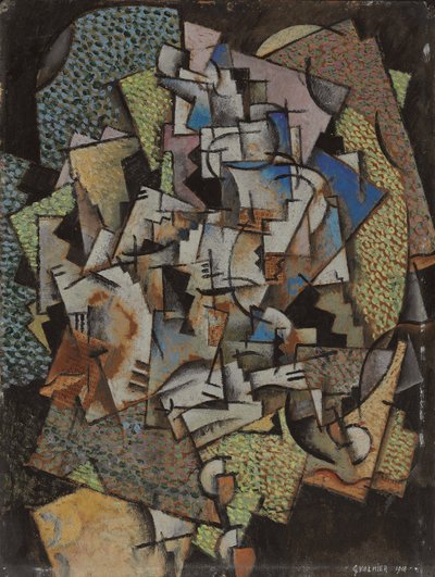 Kompozycja, 1918 autorstwa Georges Valmier