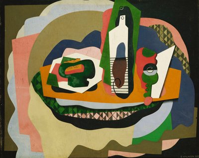 Martwa natura; Natura Morte, 1927 autorstwa Georges Valmier