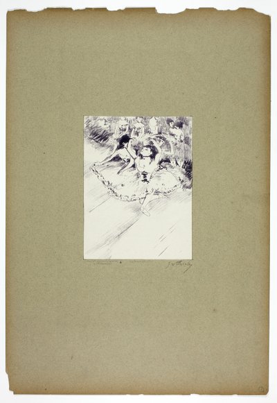 Praktyka baletowa autorstwa Georges William Thornley