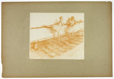 Tancerze przy barze autorstwa Georges William Thornley