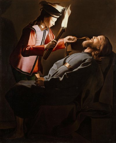 Wizerunek świętego Aleksego autorstwa Georges de La Tour