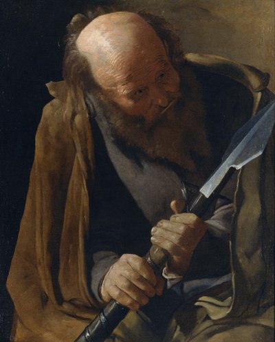 Święty Tomasz autorstwa Georges de La Tour