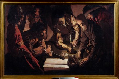 Pieniądze się opłacają to także rozliczanie rachunków. Obraz Georgesa De La Toura (1593-1652) autorstwa Georges de La Tour