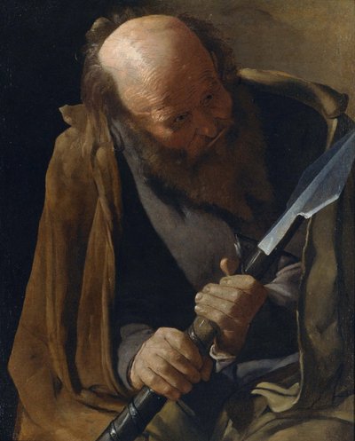 Św. Tomasz Apostoł autorstwa Georges de La Tour