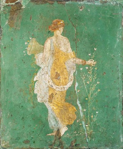Flora, fresk Willa Ariadny w Stabiae koło Pompejów, ok. 15-45 r. n.e. (38594045730) autorstwa Georgia Levan Ramishvili from Tbilisi