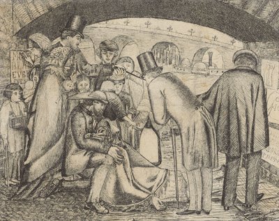 Znaleziono utopionego autorstwa Georgiana Burne Jones