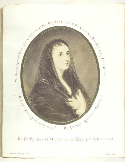 Bez tytułu autorstwa Georgina Cowper