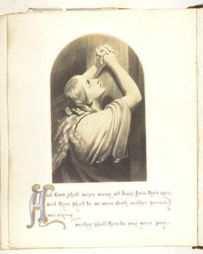 Bez tytułu [ilustracja z cytatem biblijnym], 185568. autorstwa Georgina Cowper