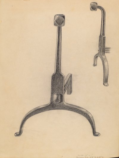 Andironowie autorstwa Gerald Bernhardt