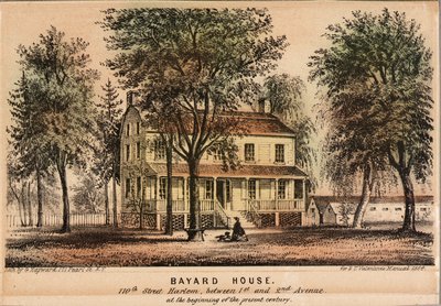 Bayard House, 110th St. Harlem między 1. a 2. aleją autorstwa Gerald Sinclair Hayward