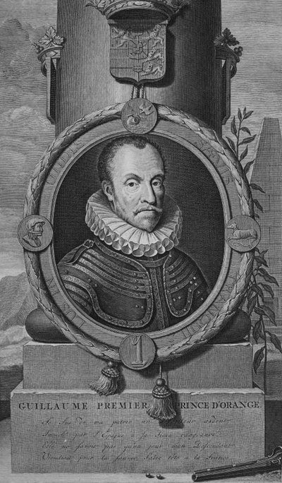 Guillaume Premier Prince DOrange, koniec XVII-początek XVIII wieku. autorstwa Gerald Valck