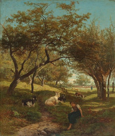 Koziarnia autorstwa Gerard Bilders (signed by artist)