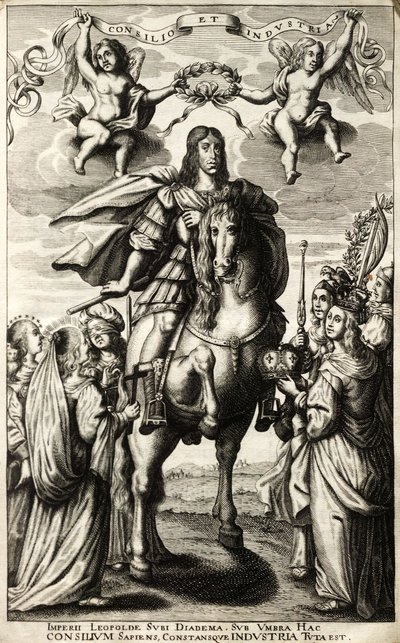 Święty Cesarz Rzymski Leopold I autorstwa Gerard Bouttats