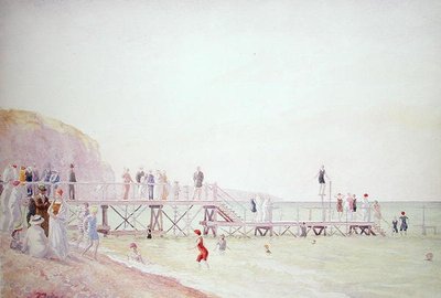 Plaża autorstwa Gerard Chowne