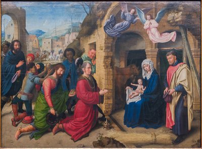 Die Anbetung der Könige (kopia za Hugo van der Goesem) Pokłon Trzech Króli autorstwa Gerard David