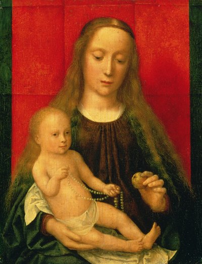 Madonna z Dzieciątkiem autorstwa Gerard David