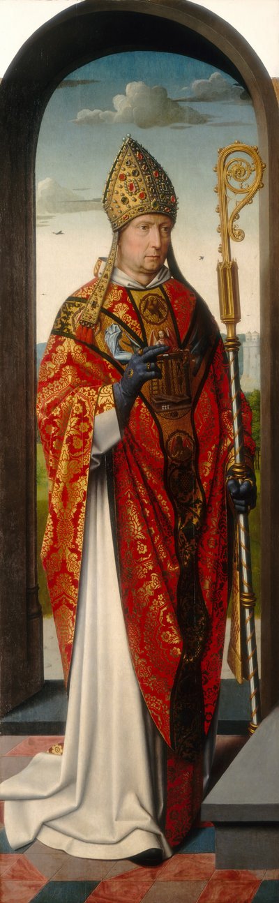 Ołtarz św. Anny: Św. 15001520 autorstwa Gerard David