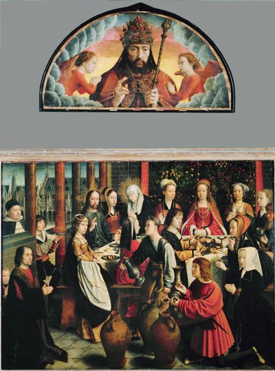 Wesele w Kanie ... autorstwa Gerard David