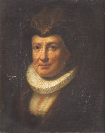 Portret matki artysty autorstwa Gerrit Dou