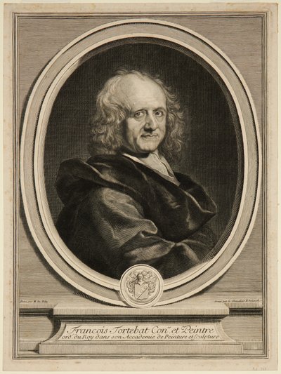 François Tortebat autorstwa Gérard Edelinck