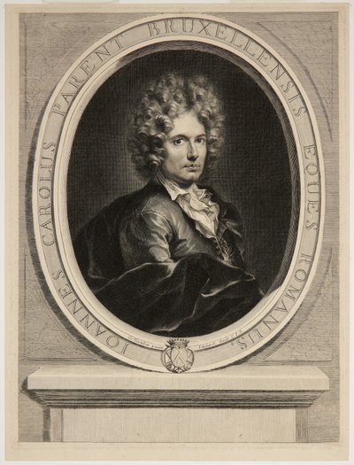 Jean-Charles Parent autorstwa Gérard Edelinck