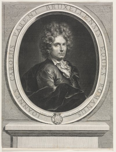 Jean Charles Rodzic autorstwa Gérard Edelinck