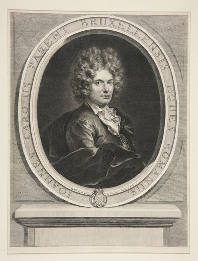 Jean Charles Parent autorstwa Gérard Edelinck