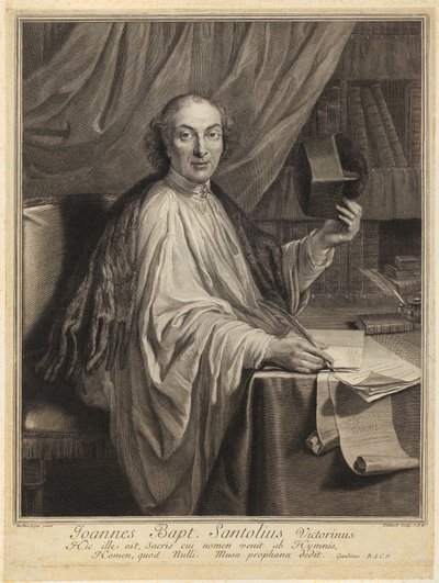Portret Gerbranda van Leeuwena autorstwa Gérard Edelinck