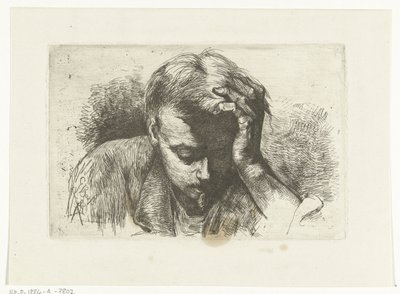 Autoportret autorstwa Gerard Jan Bos