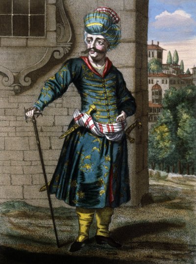 Perski autorstwa Gerard Jean Baptiste Scotin