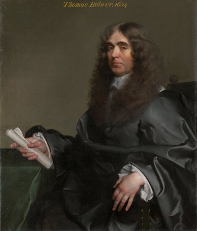 Portret Thomasa Bulwera autorstwa Gerard Soest
