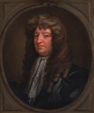 Samuel Butler (1612-80) c.1670-75 autorstwa Gerard Soest