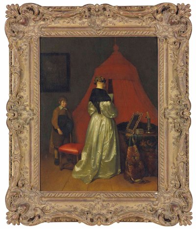List, 1660 autorstwa Gerard ter Borch