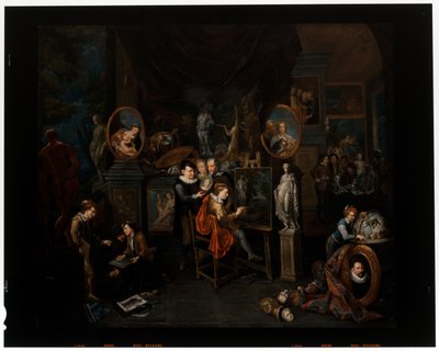 Pracownia Malarza autorstwa Gerard Thomas