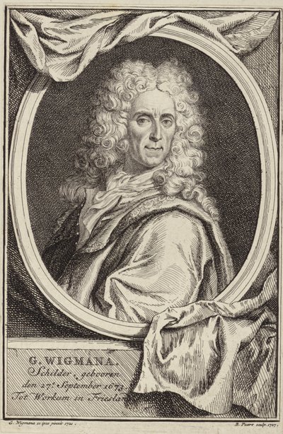 Portret Gerarda Wigmana autorstwa Gerard Wigmana