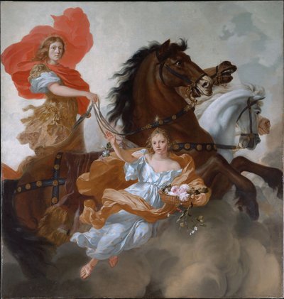 Apollo i Aurora autorstwa Gerard de Lairesse