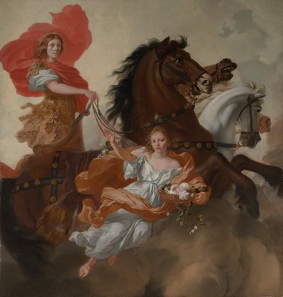 Apollo i Aurora, 1671. autorstwa Gerard de Lairesse