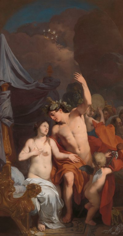 Bachus i Ariadna Bachus en Ariadne autorstwa Gerard de Lairesse